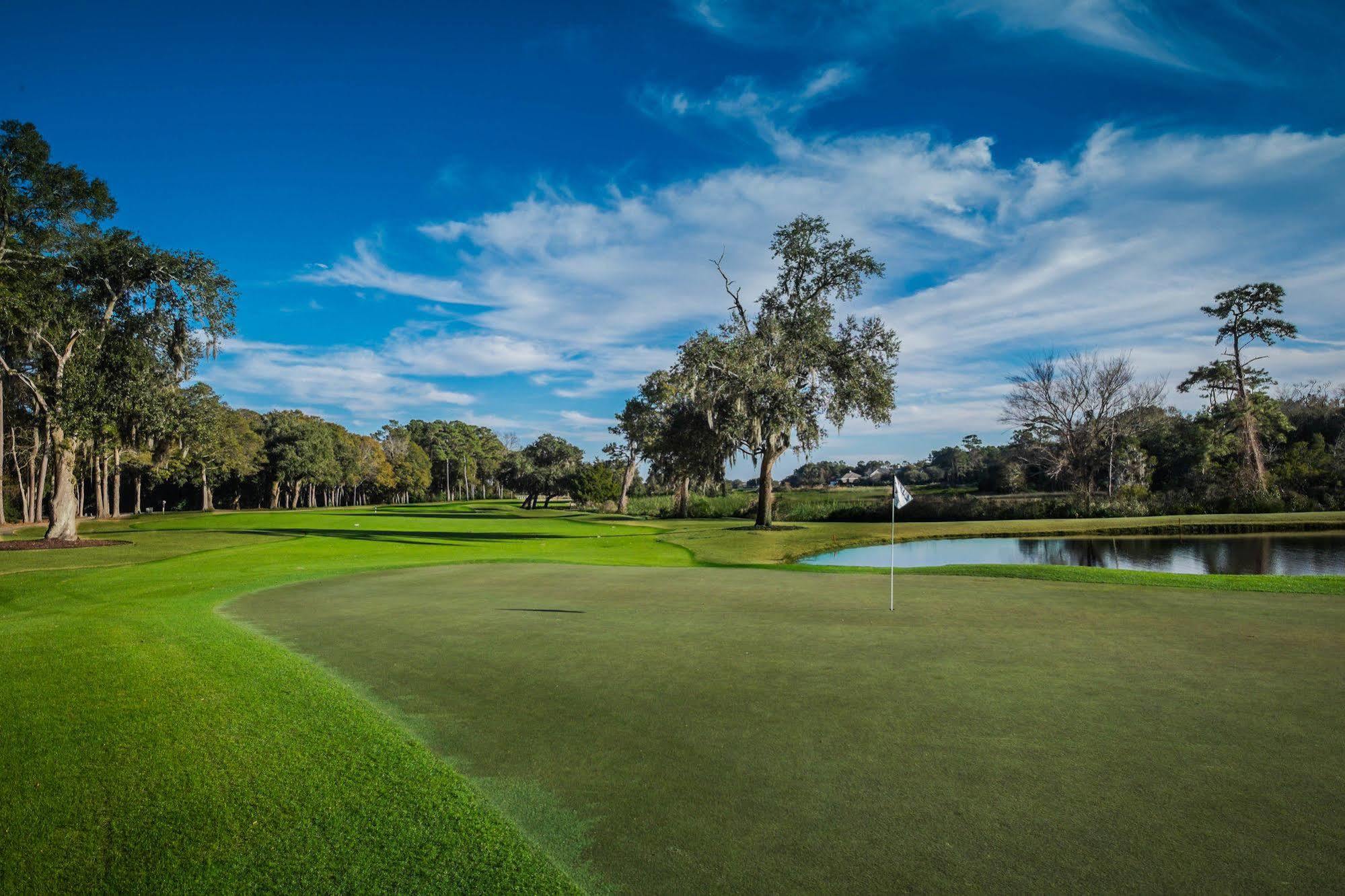 Pawleys Plantation Golf & Country Club Hotel Полис Айлънд Екстериор снимка
